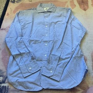 Brooks Brothers Thom Browne Black Fleece mens BB2 medium button down